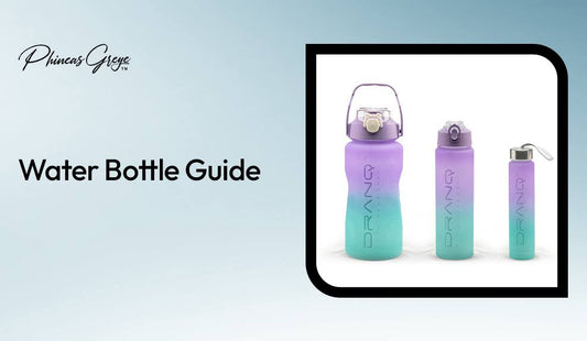 Best Water Bottle Guide: Sip in Style with Phineas Greye's Dranq Collection